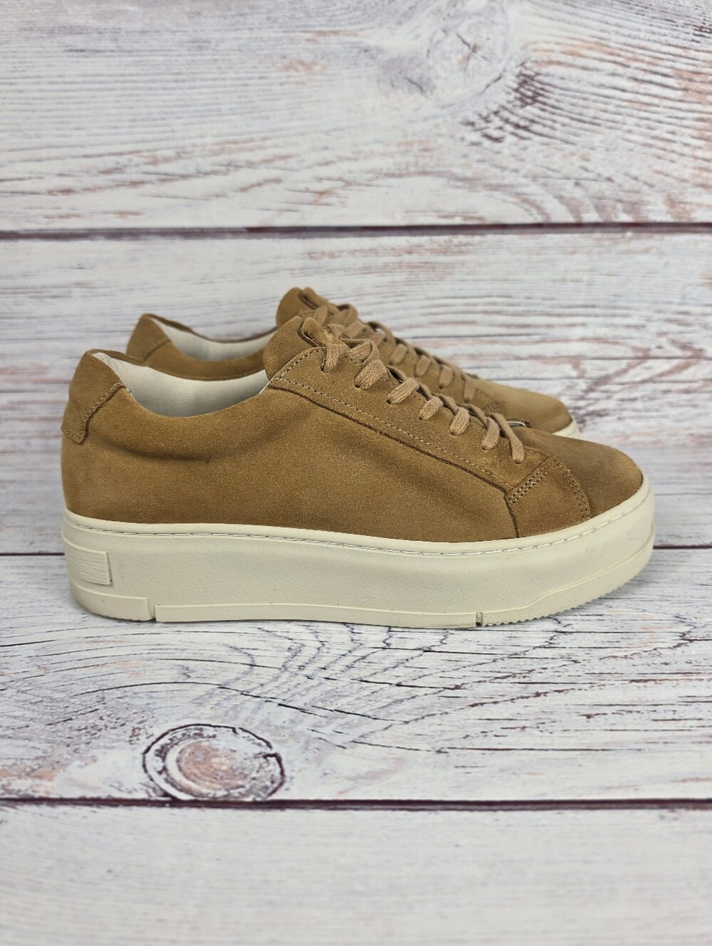 Vagabond Shoemakers Womens Judy Platform Sneakers Size 9 Suede Leather Shoes